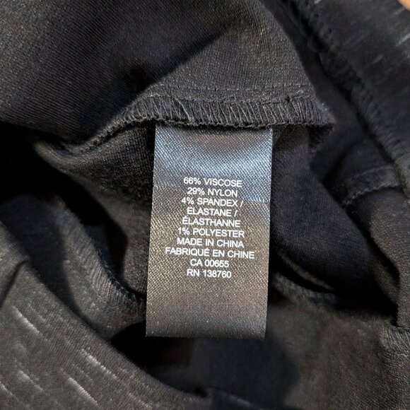 RW&CO. Black Long Sleeve Dress - Picture 16 of 16